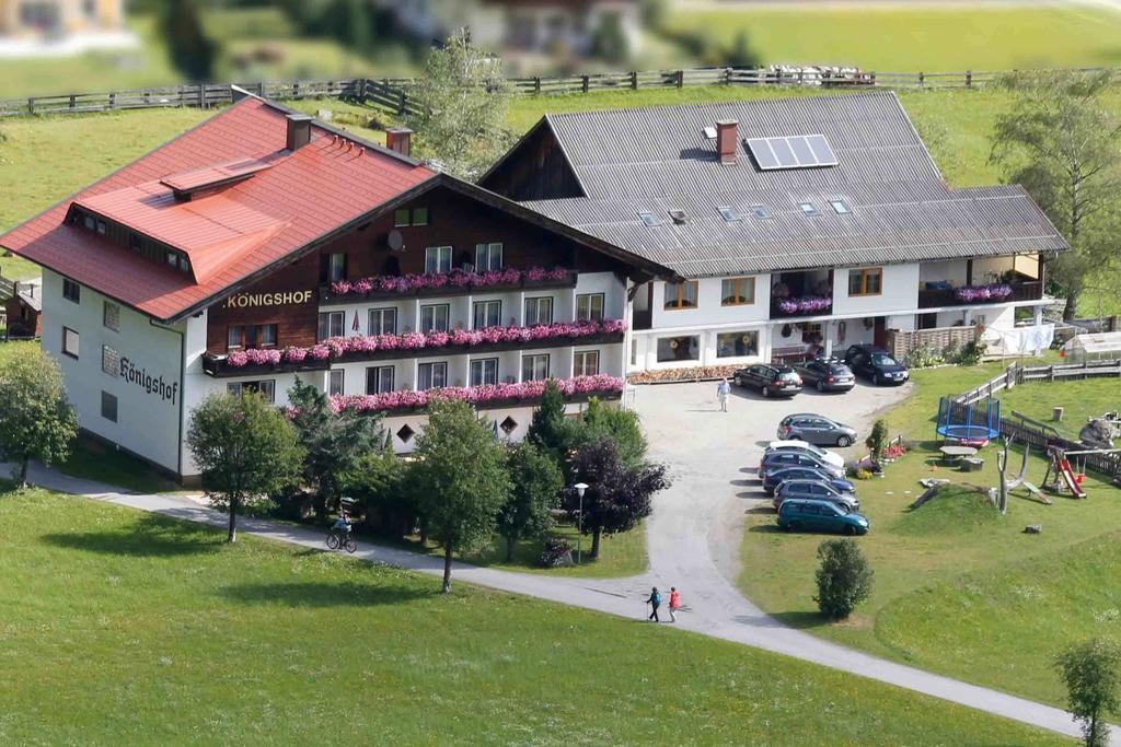 Pension Konigshof Mallnitz Bagian luar foto