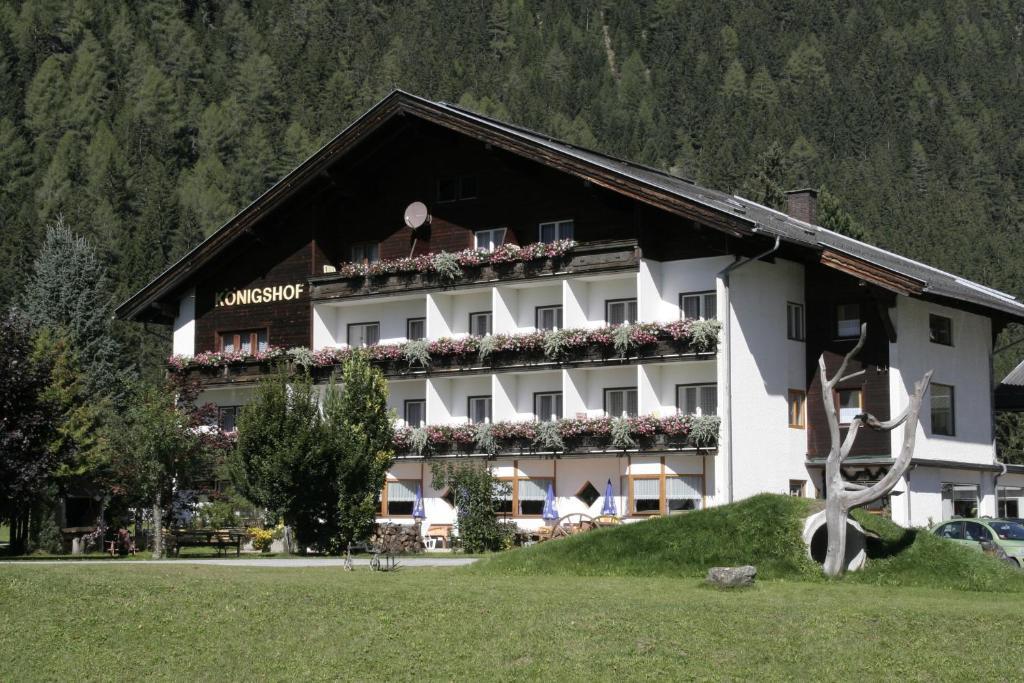 Pension Konigshof Mallnitz Bagian luar foto
