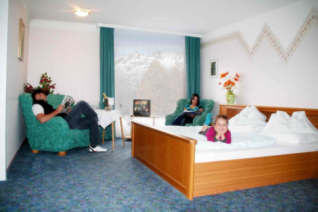 Pension Konigshof Mallnitz Bagian luar foto