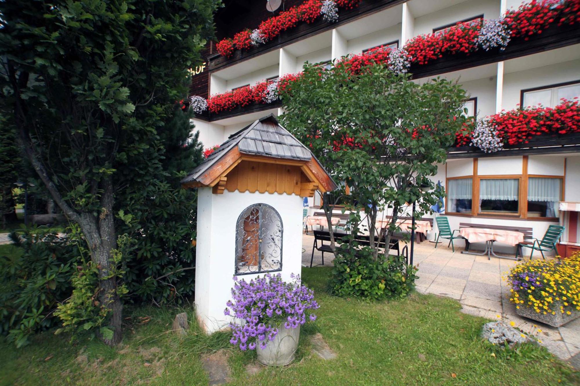 Pension Konigshof Mallnitz Bagian luar foto