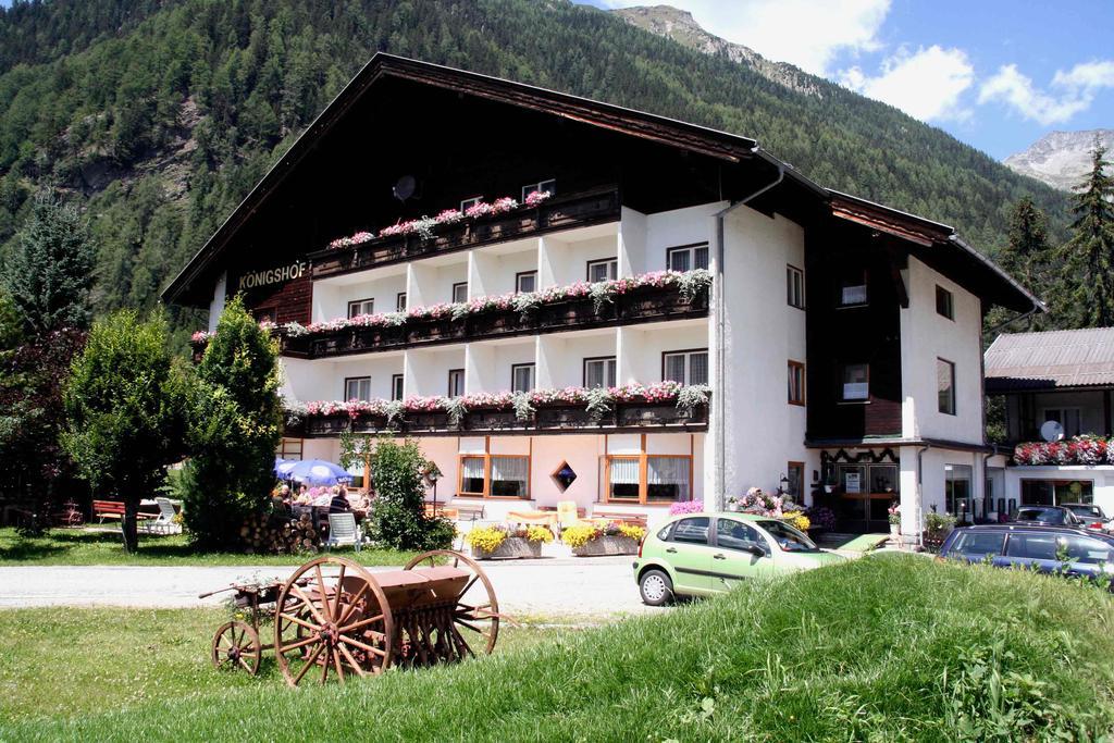Pension Konigshof Mallnitz Bagian luar foto